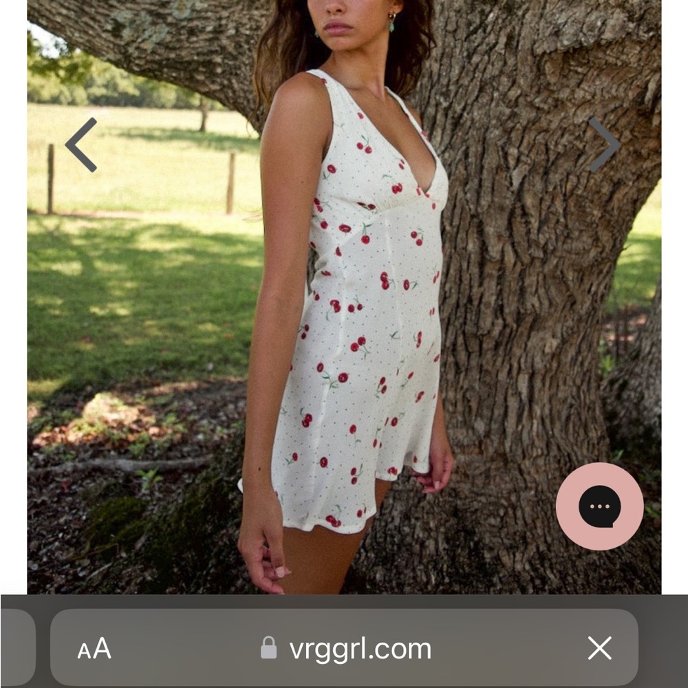 Vrg Girl Mini dress